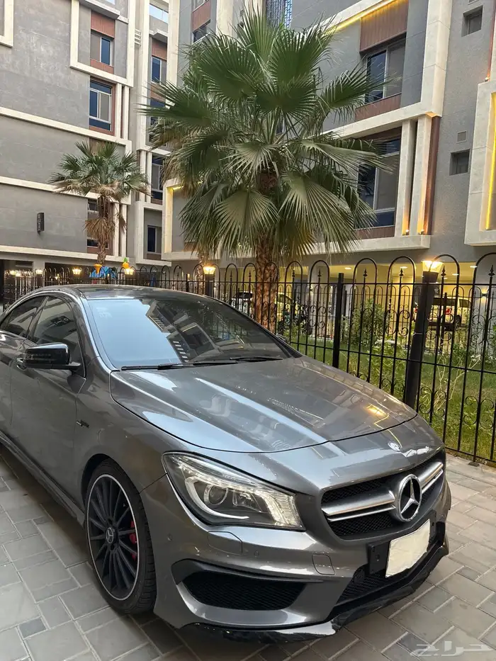 Mercedes CLA45 AMG 2015 5