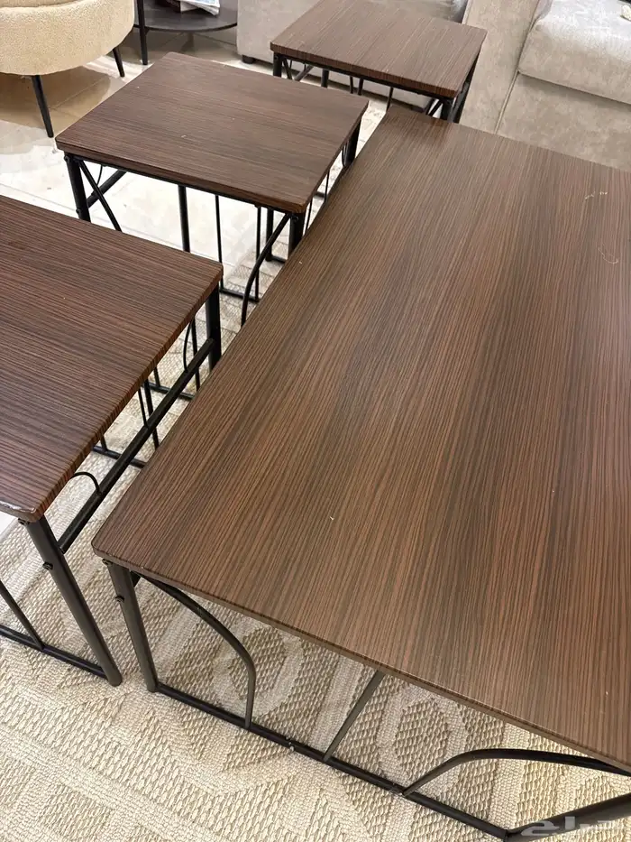 طاولات ضيافة وحدة كبيرة اربع خدمات 0