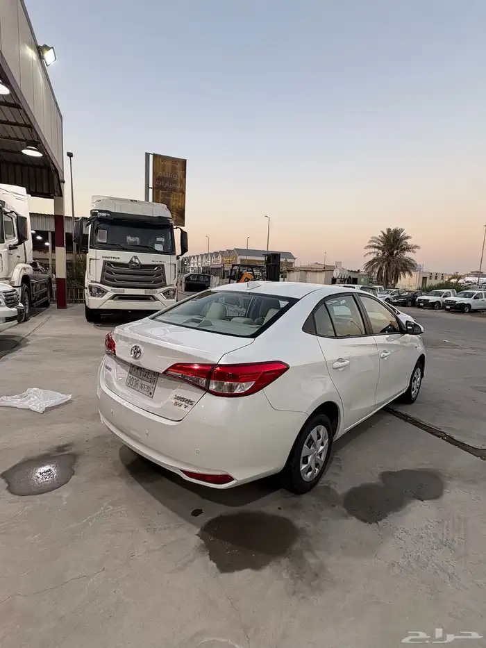 تويوتا يارس 2019 ممشى قليل وكالة 2