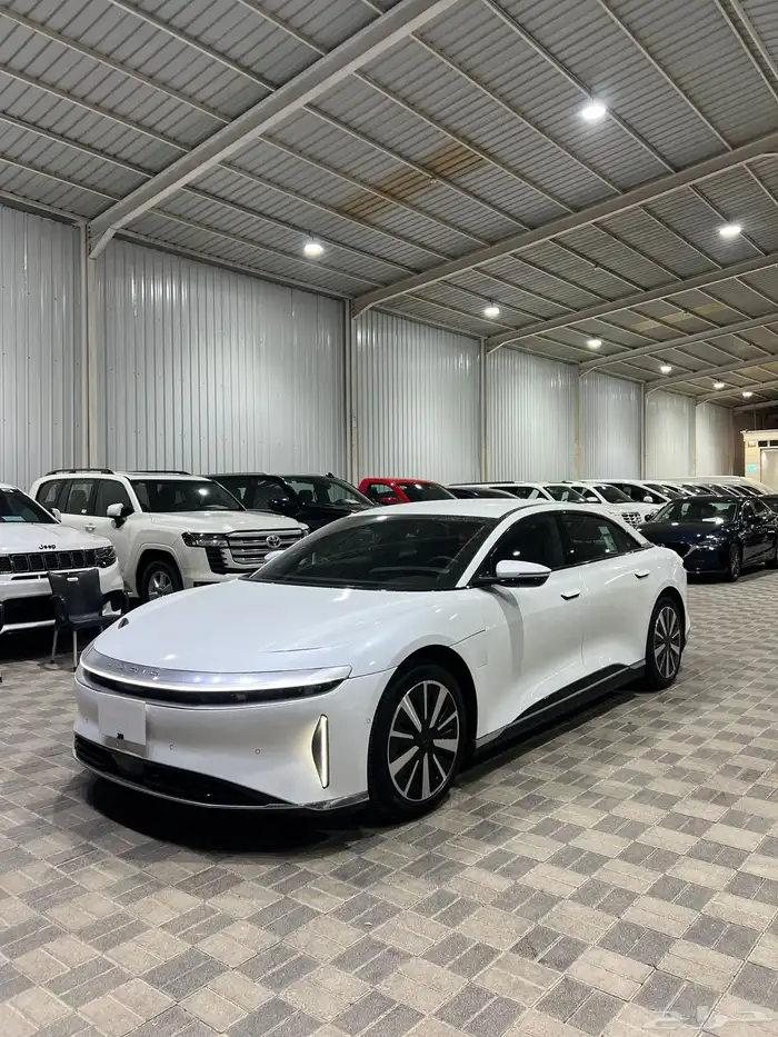 للبيع لوسيد اير موديل 2025 اصفار ( ملوح ) 2