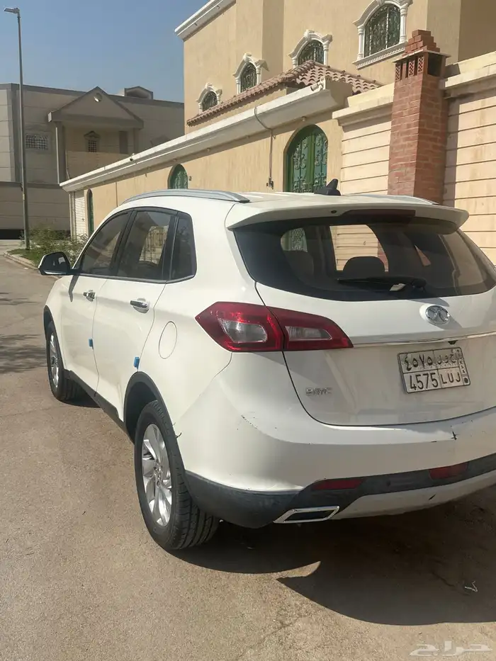 بايك موديل 2017 ممشى 193 الف X65 (2.0T) 3