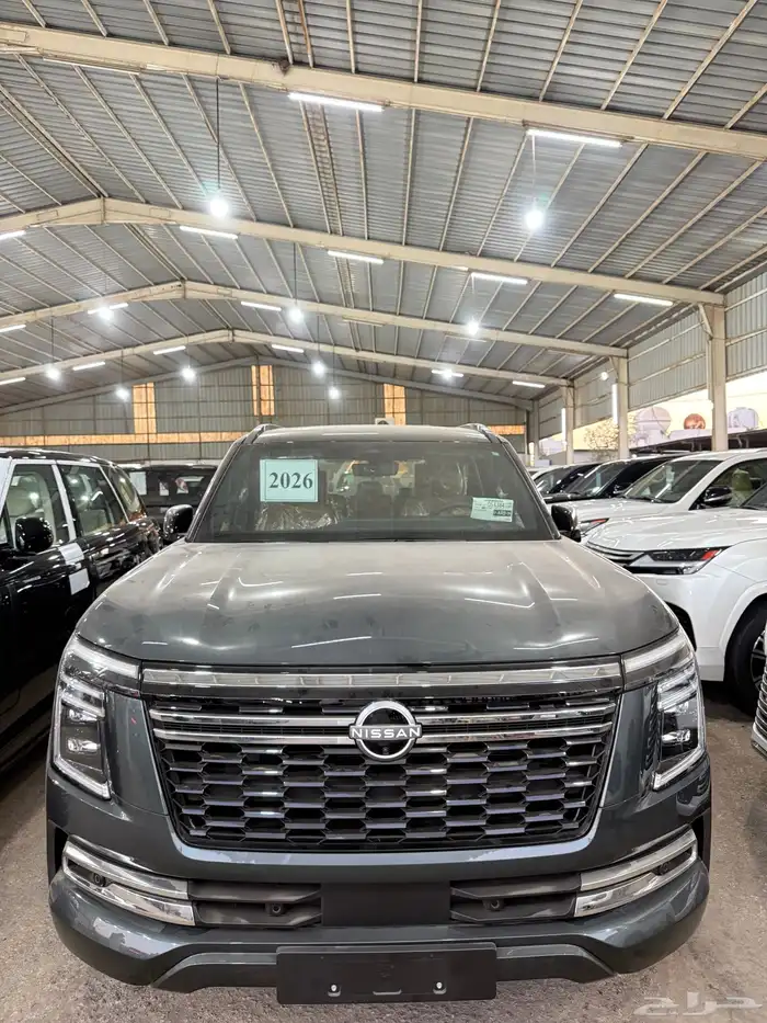 باترول 2026 عداد جديد سعودي بلاتينيوم تنفس طبيعي 0