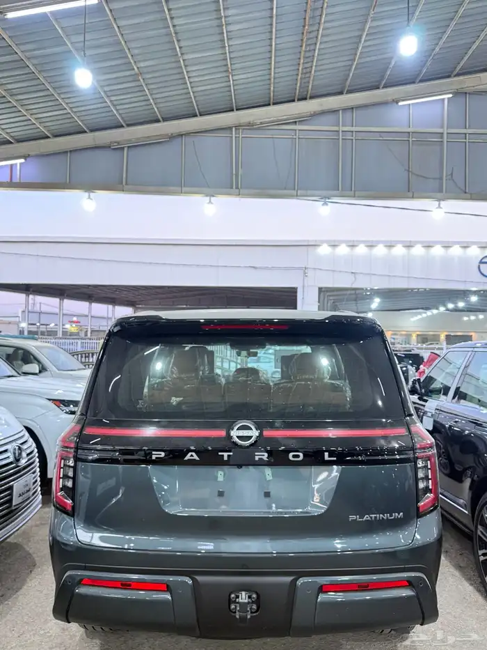 باترول 2026 عداد جديد سعودي بلاتينيوم تنفس طبيعي 4