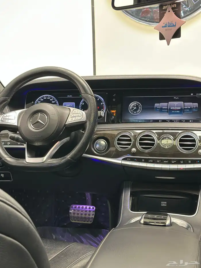 مرسيدس S 500 عدد 5 أزرار 2015 مرهم 63 9