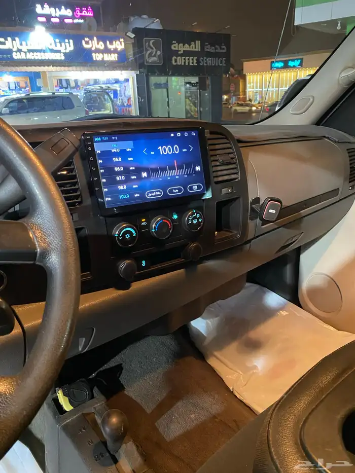 سلفرادو 2012 مجهز للبر 8 سلندر 19