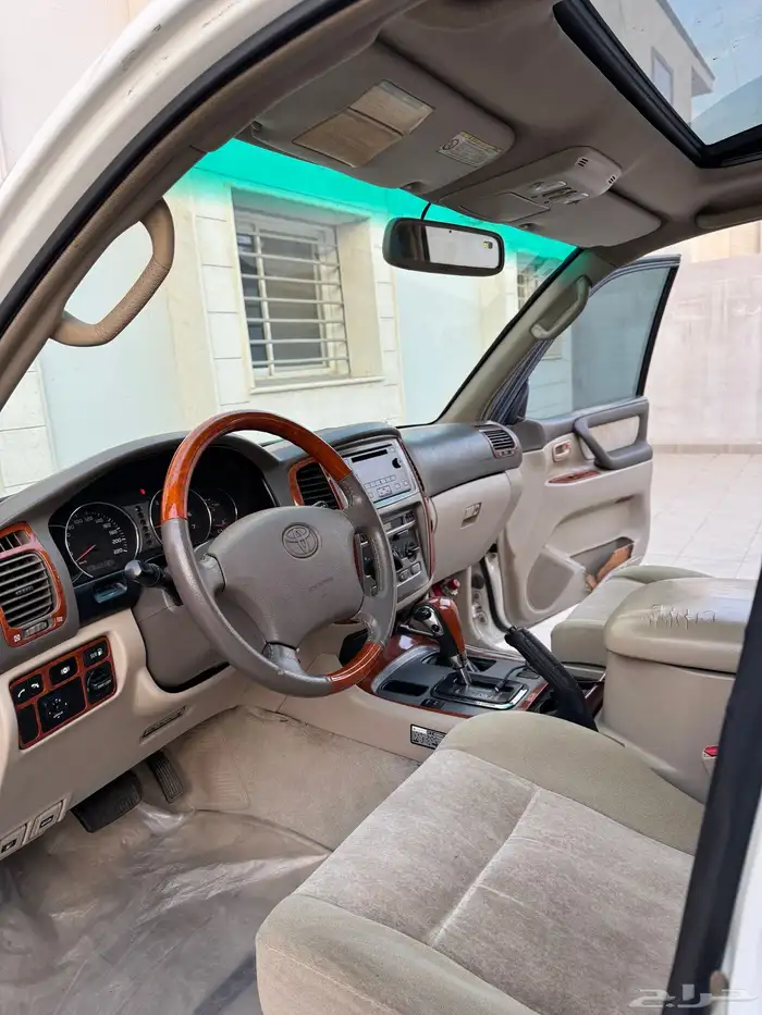 للبيع لاندكروزر 2007 فل كامل تماتيك (( تم البيع )) 26