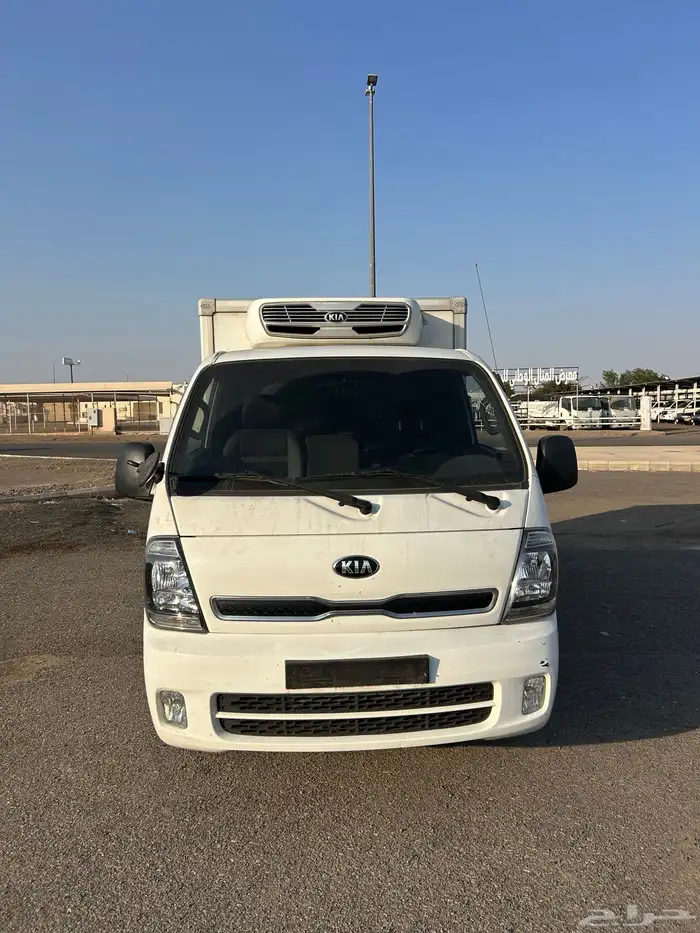 كيا بنجو ثلاجة 2020 الممشي 211 الف الموقع المدينه 1