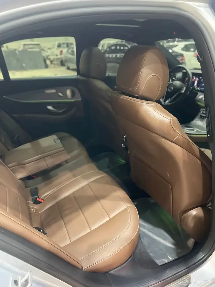 مرسيدس E350 2023 بطاقة جمركية وارد كوريا 13