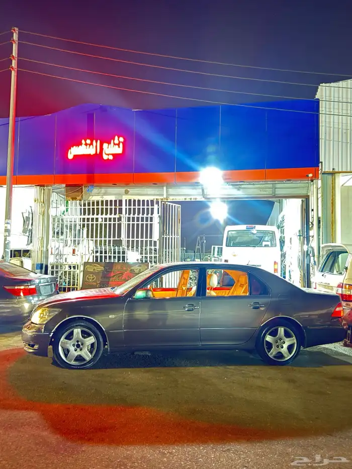 قطع غيار لكزس LS 2001-2006 430 7