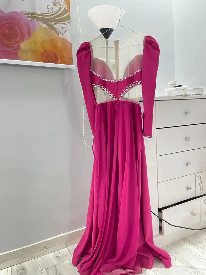 فستان تصميم خاص 2