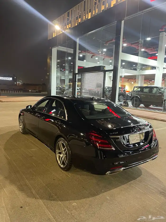 مرسيدس S450 موديل 2020 1