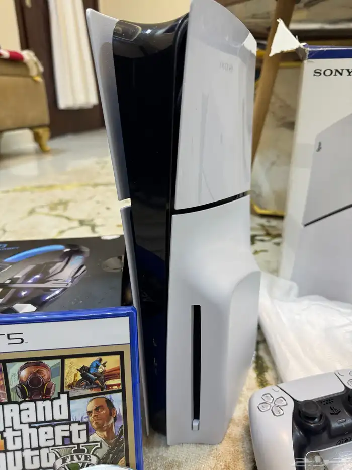 سوني 5 مدخل شريط ون تيرا نضيف شبه جديد 1