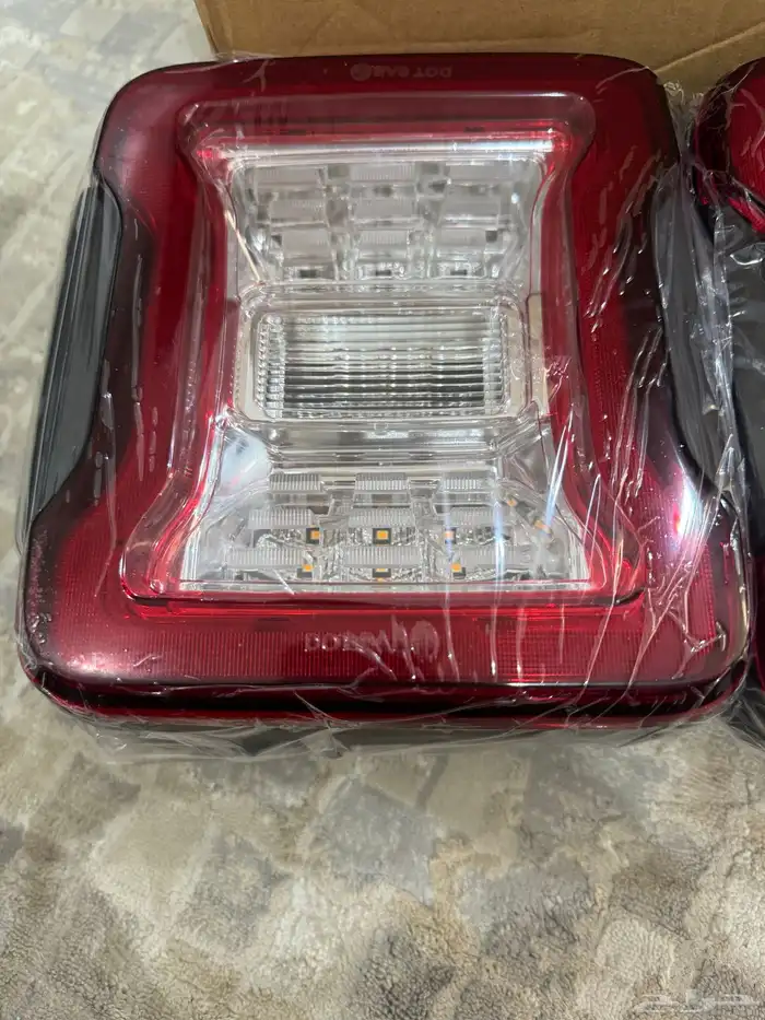 رانجلر صطابات خلفية ليد احمر 2009 2