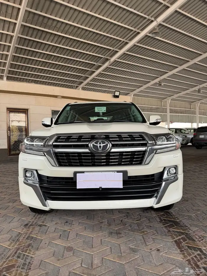 تويوتا لاندكروزر جي اكس أر تورينق سعودي رقم 4 موديل 2021 2