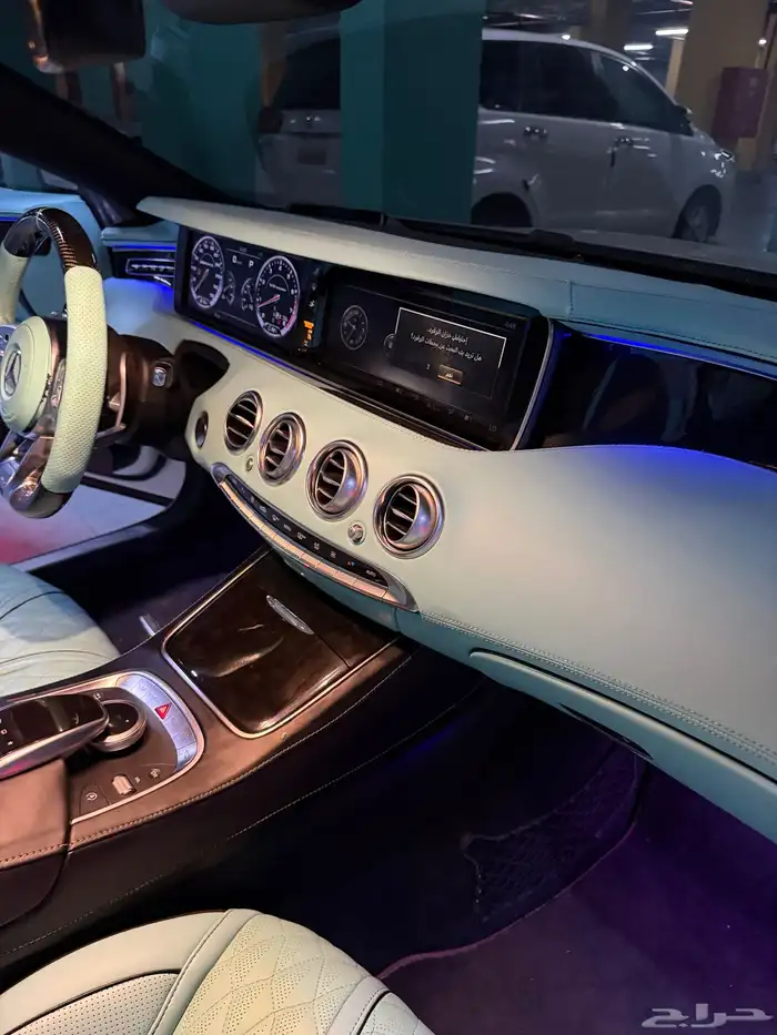 مرسيدس S63 2015 كوبيه 32