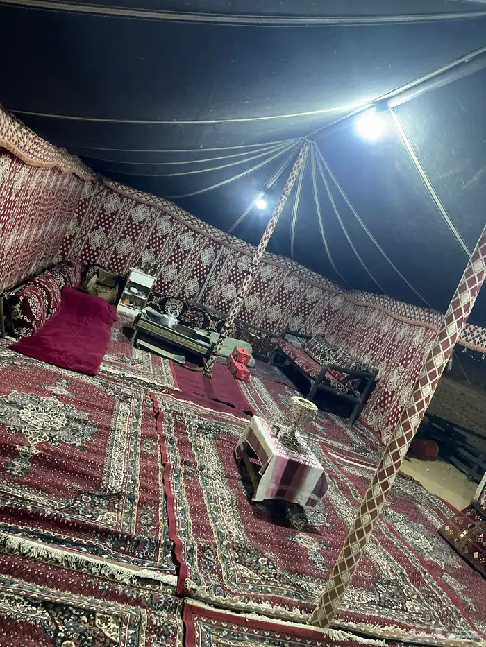 مخيم للايجار اليومي 1