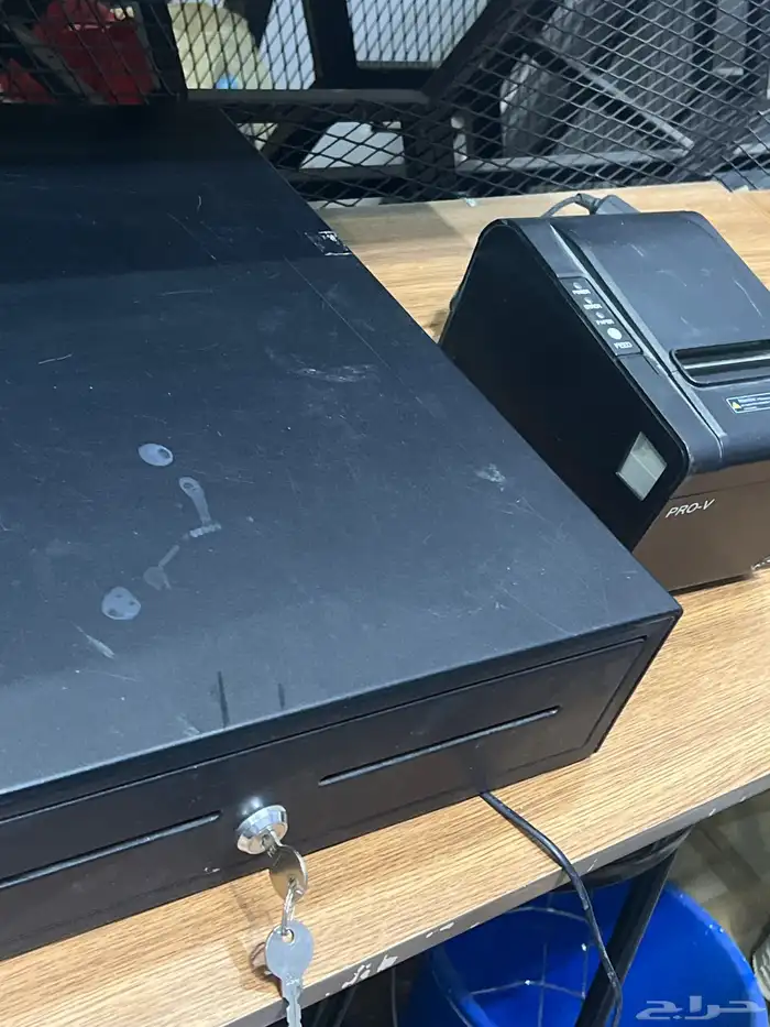 درج نقود مع طابعة حرارية للبيع 0