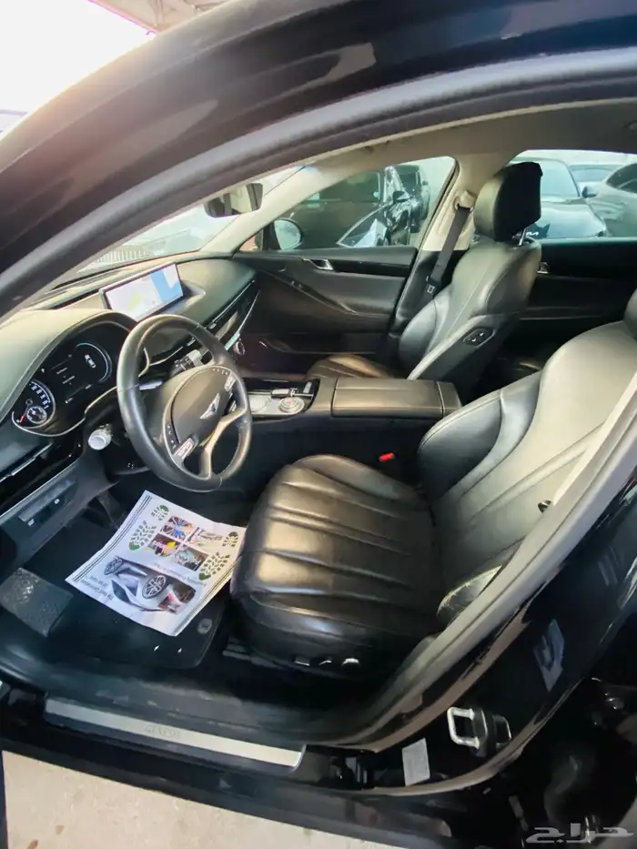 هيونداي جينسس 2022 فل كامل 8