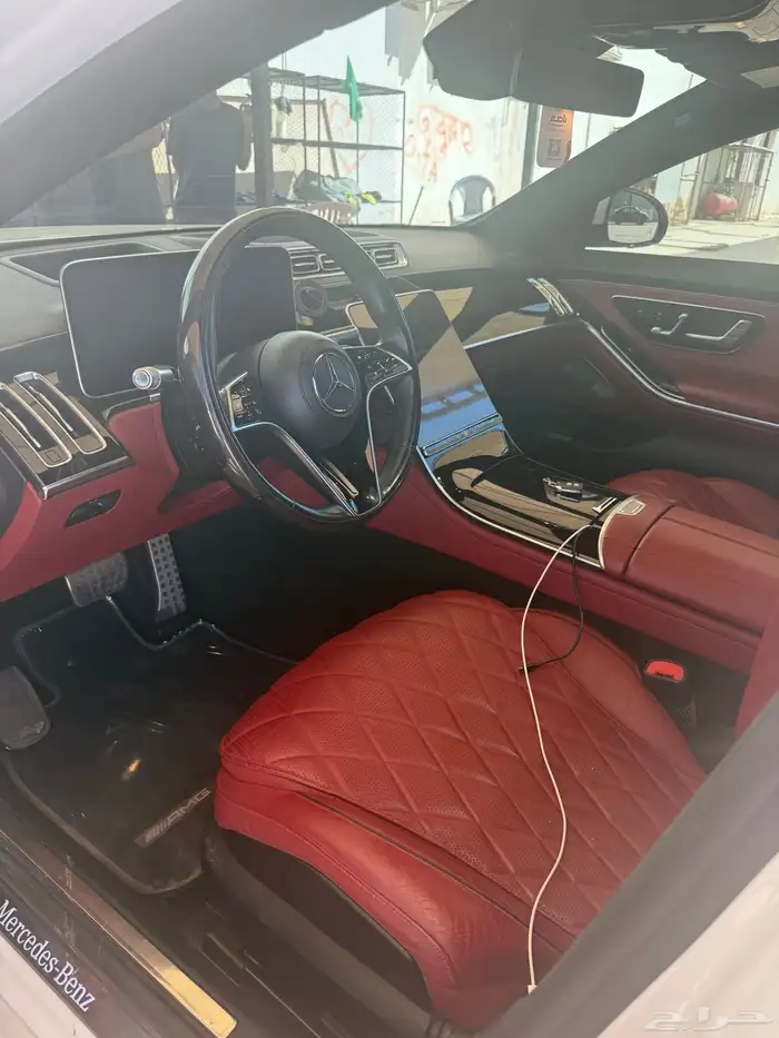 مرسيدس s450 الجوهرة موديل 2023 اقبل البدل 10