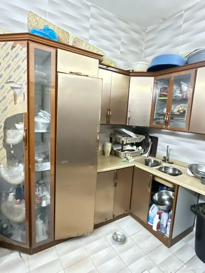 دولاب مطبخ تفصيل مستعمل 0