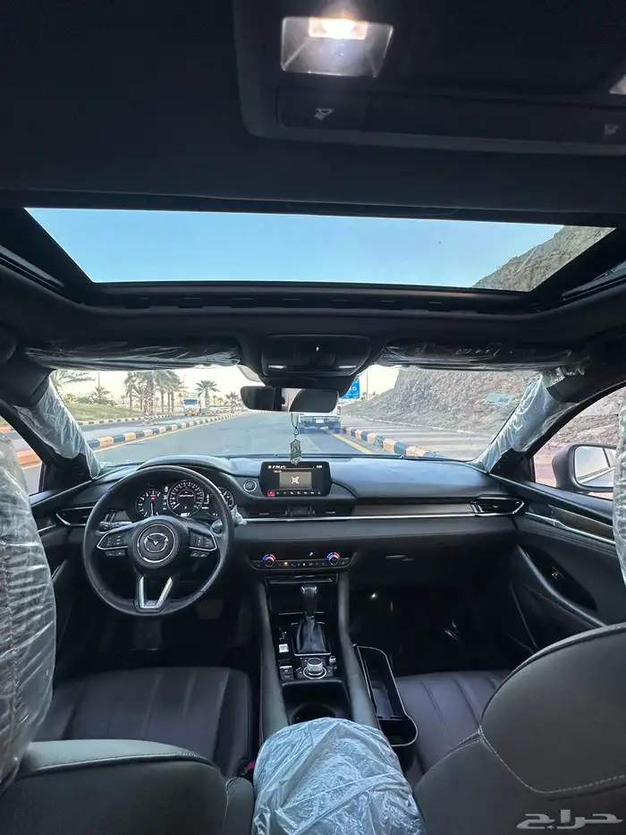 مازدا 6 سجنتشر 2020 للبيع 22