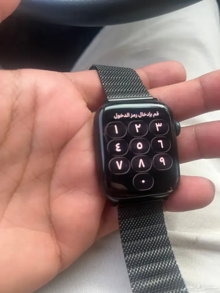 ساعة ابل الجيل الثاني 1