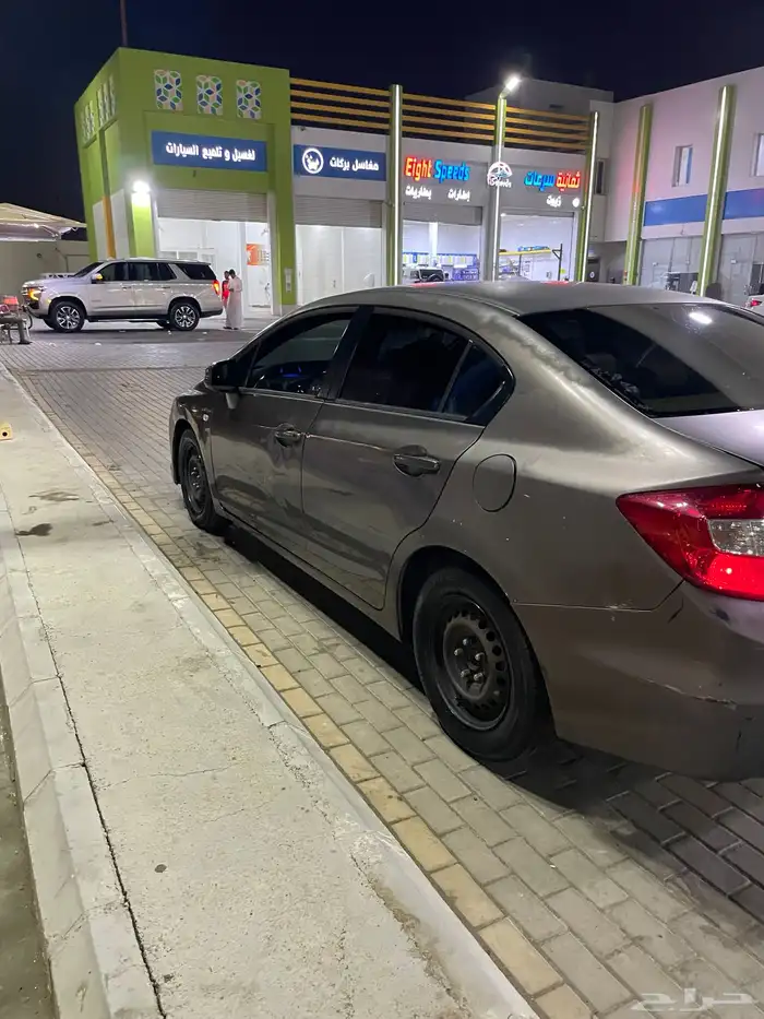 هوندا سيفيك 2012 1