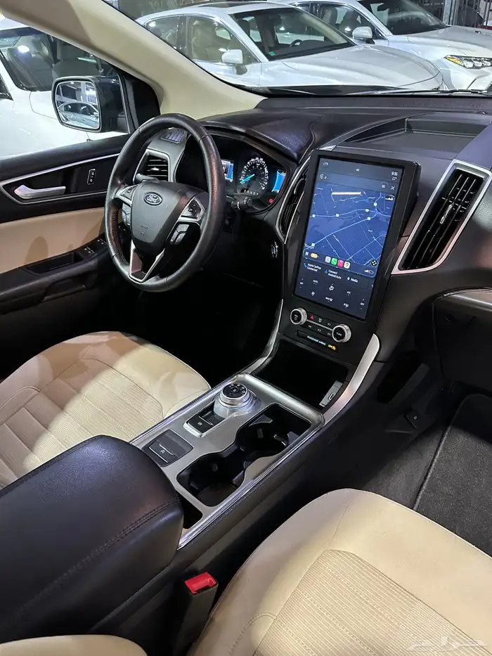 فورد ايدج 2022 نص فل وكالة بدي ومحركات مشروط 40