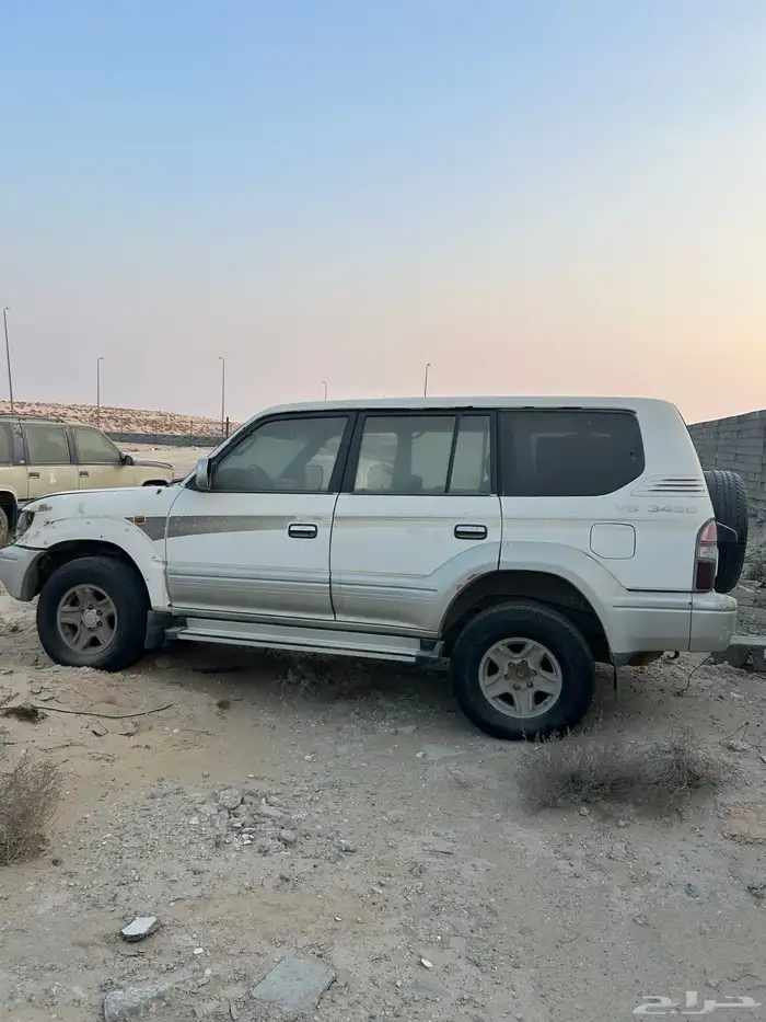 تيوتا برادو قطع تشليح 98 1