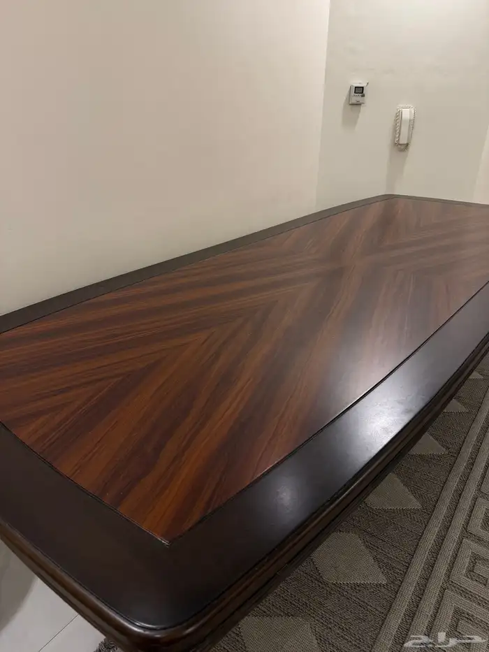 طاولة طعام 10 كراسي 0