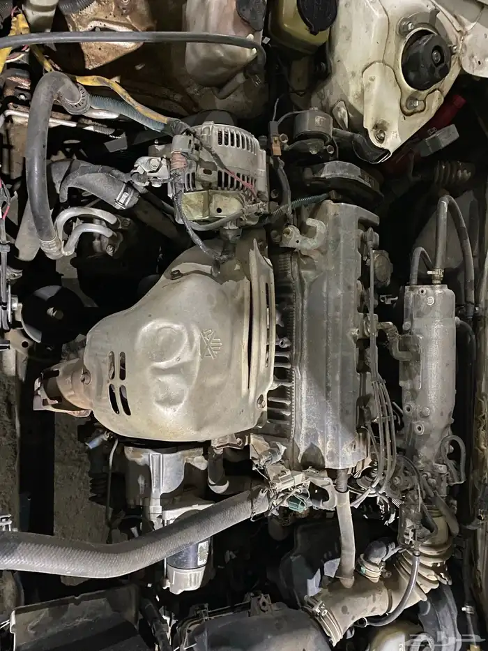 مكينة كامري 2002 5s وجميع ملحقاتهاالقطع نظيف شرط 0