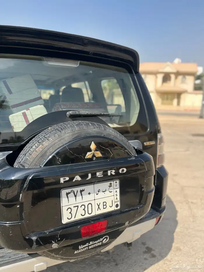 مستبيشي باجيرو 19