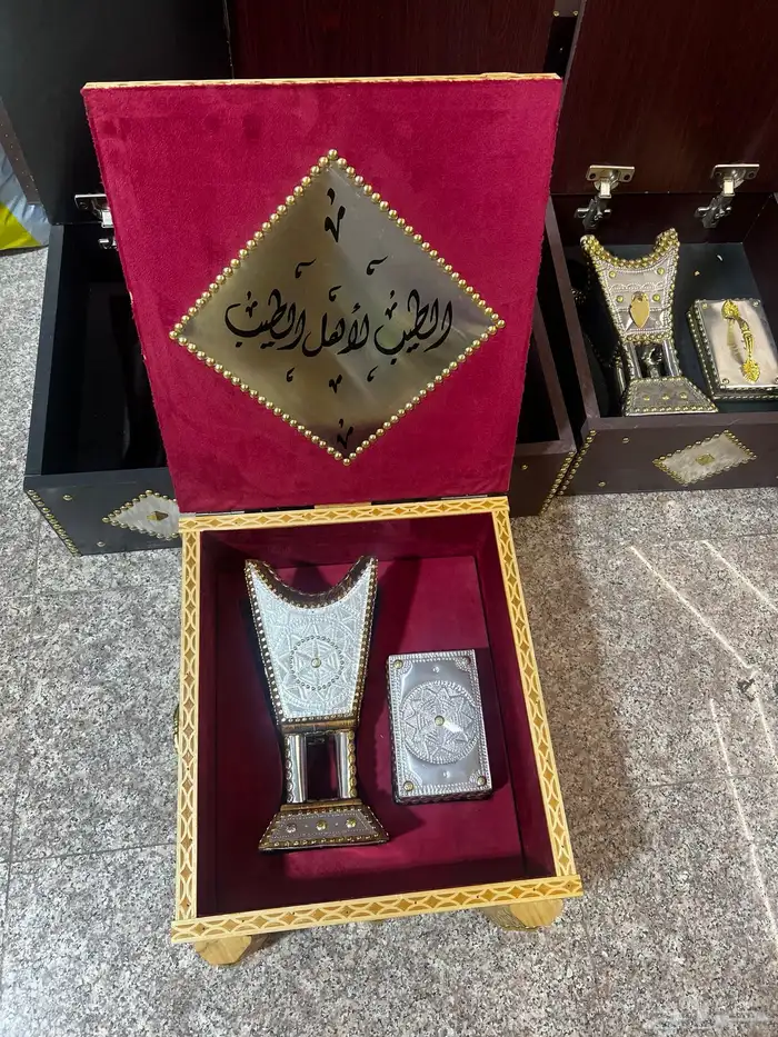 بوكسات مباخر حايلية على الطلب 0