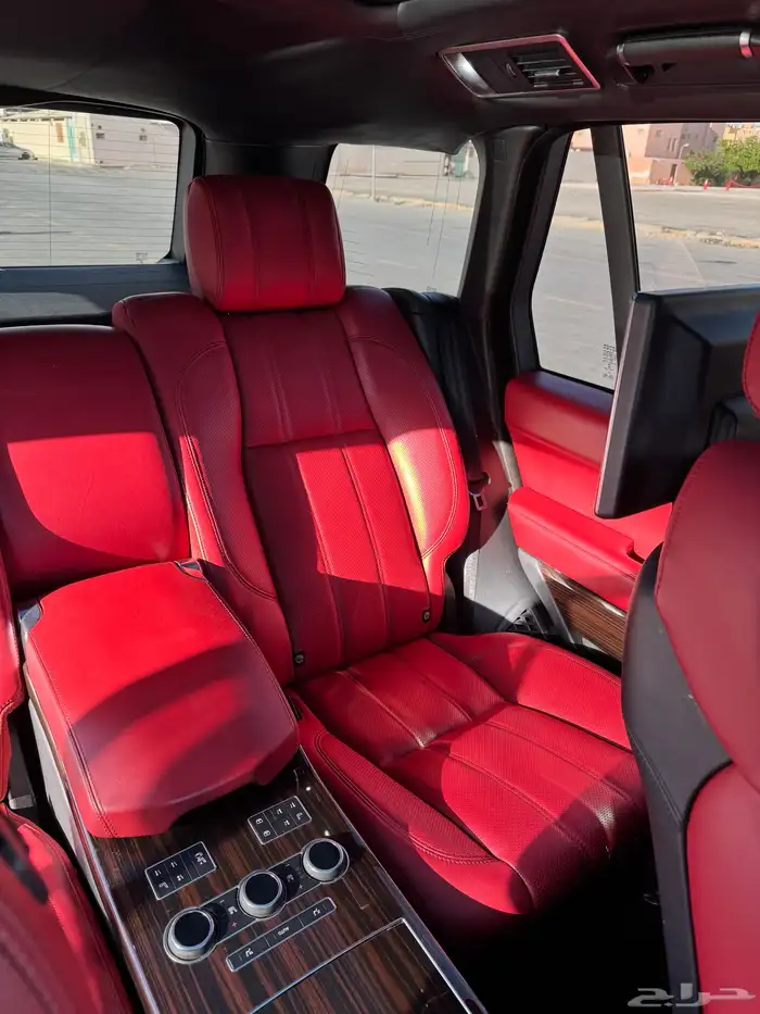 رنج روفر اوتوبيقرافي سوبرشارج 2016 محول 2021 طلبية خاصة 18