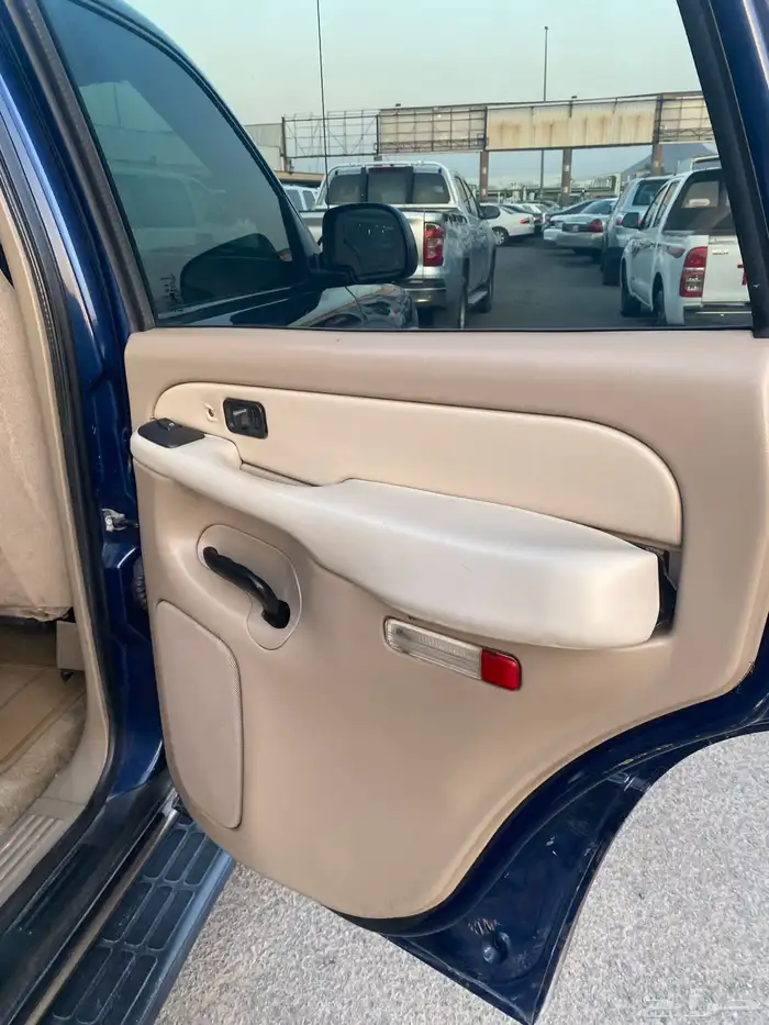 يوكن 2003 قمه بالنظافه ماشاء الله 17