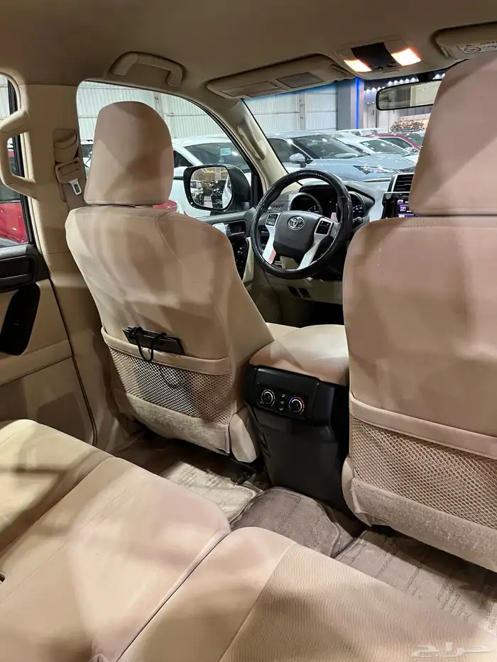 برادو 2017محرك 6سلندر سعودي TXL 50