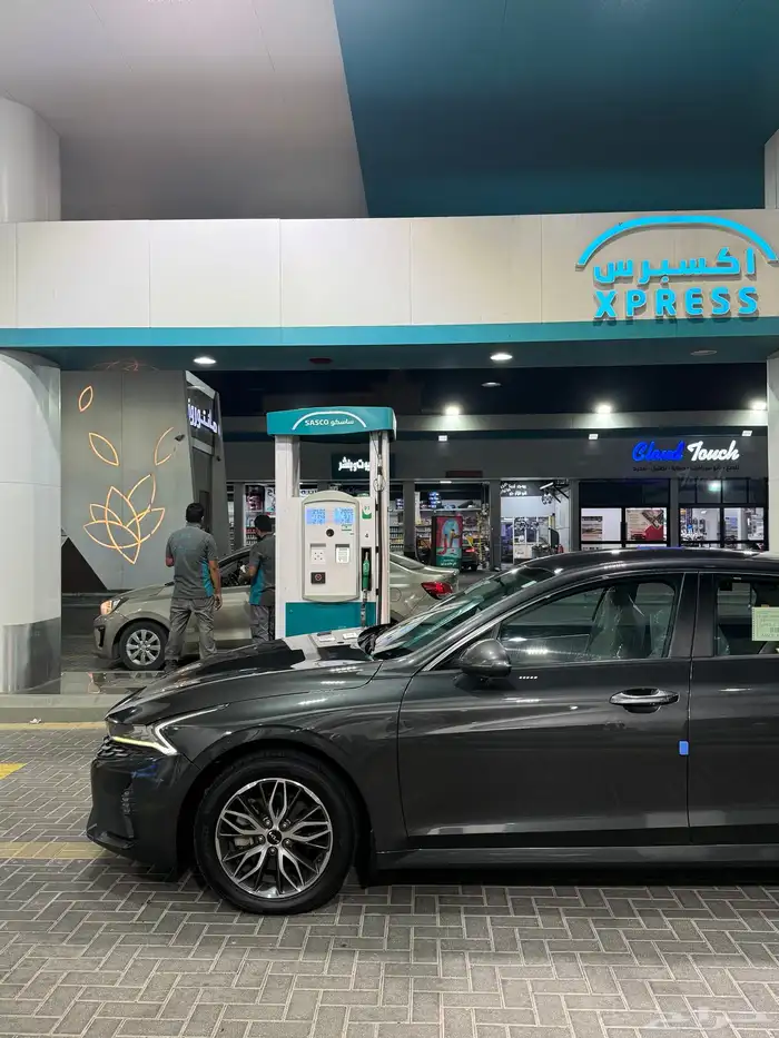 كيا K5 2022 ممشى قليل 9