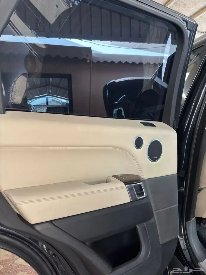 رنج روفر سبورت 2014م سوبر تشارج 6 سلندر (ممشى قليل) 23