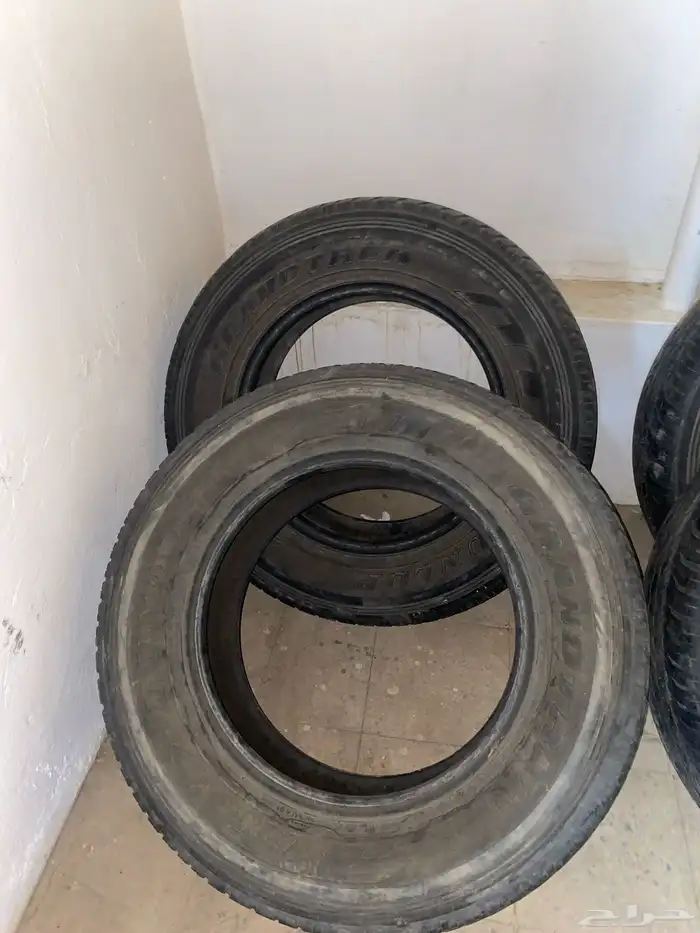 اعرض كفرات دنلوب مقاس 17 1