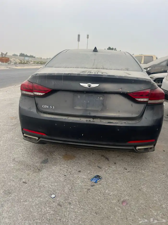 تشليح قطع غيار جنسس 1