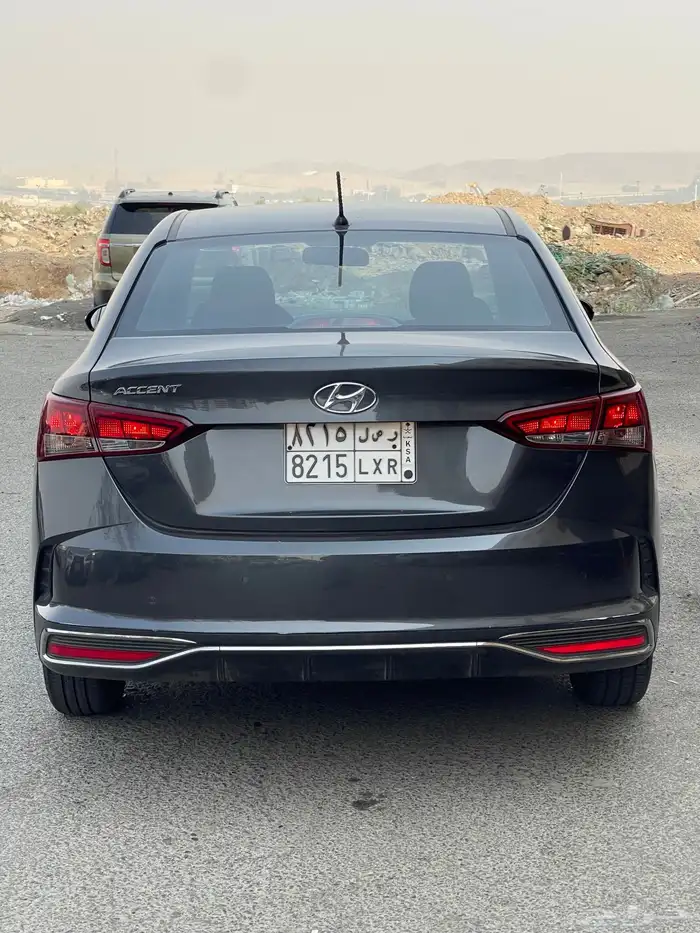 اكسنت 2023 نضيف جدا 6