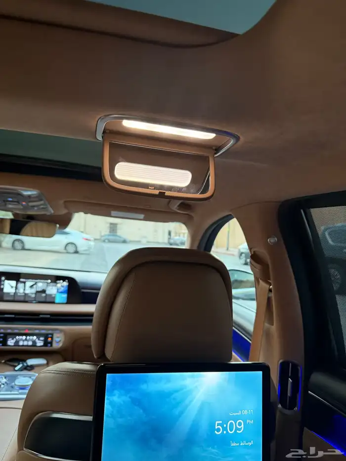 جنسس G90 مديل 2023 وكالة 22