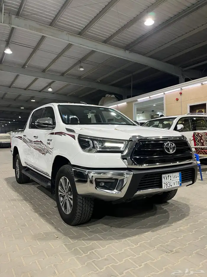 هايلوكس دبل 2024 ديزل 3