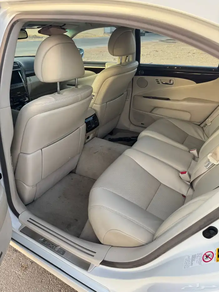 للبيع لكزس 460 لارج 2007 عبداللطيف جميل 4