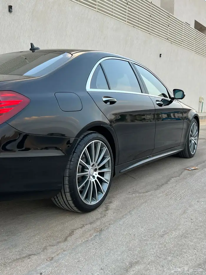 مرسيدس AMG s500 4