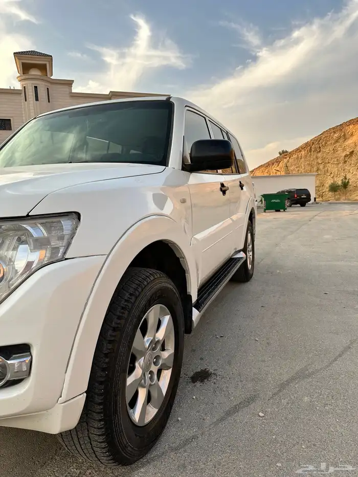 باجيرو 2017 ديزل 5