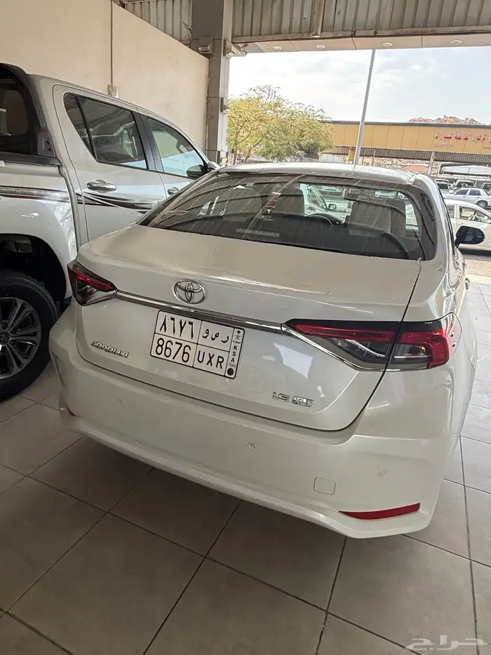 كورولا 2024 استاندر البيع بنظام الايجار منتهي بالتمليك 1