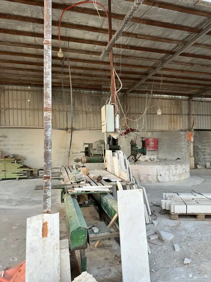 للبيع مصنع حجر 2