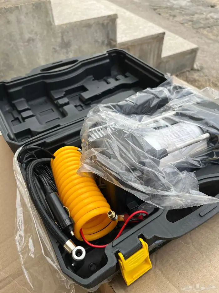 منافخ هواء وضاغط إطارات بستمين ابو جمل 1