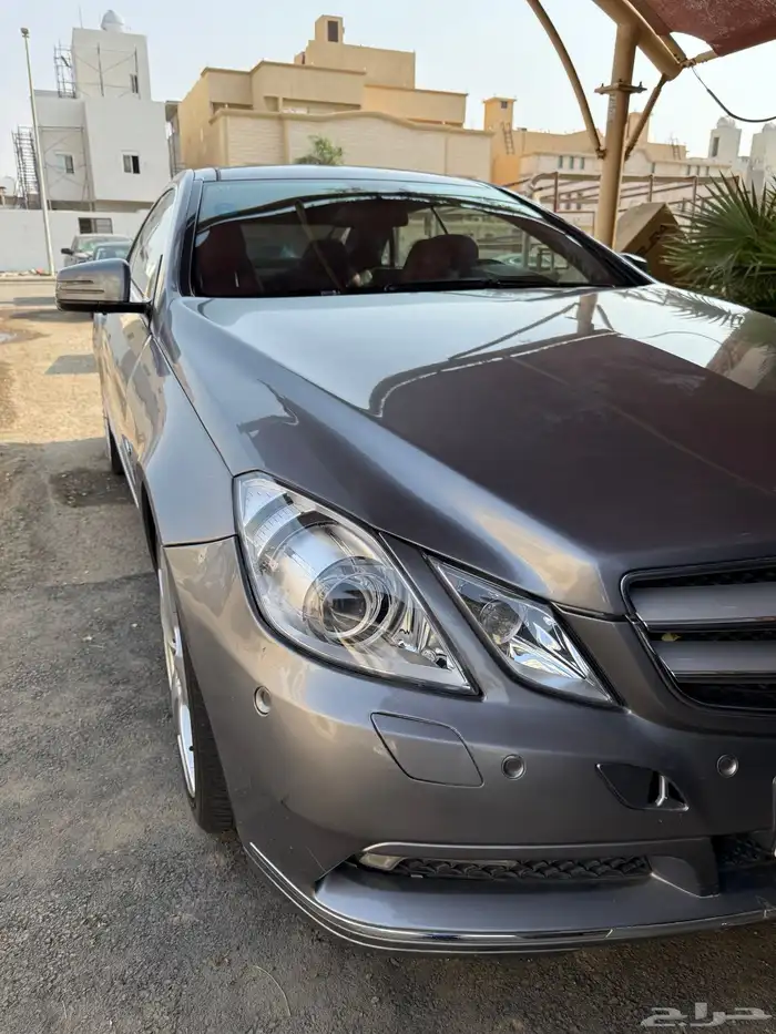 للبيع مرسيدس E250 كوبيه 2010 نظيف غاية المستخدم 4